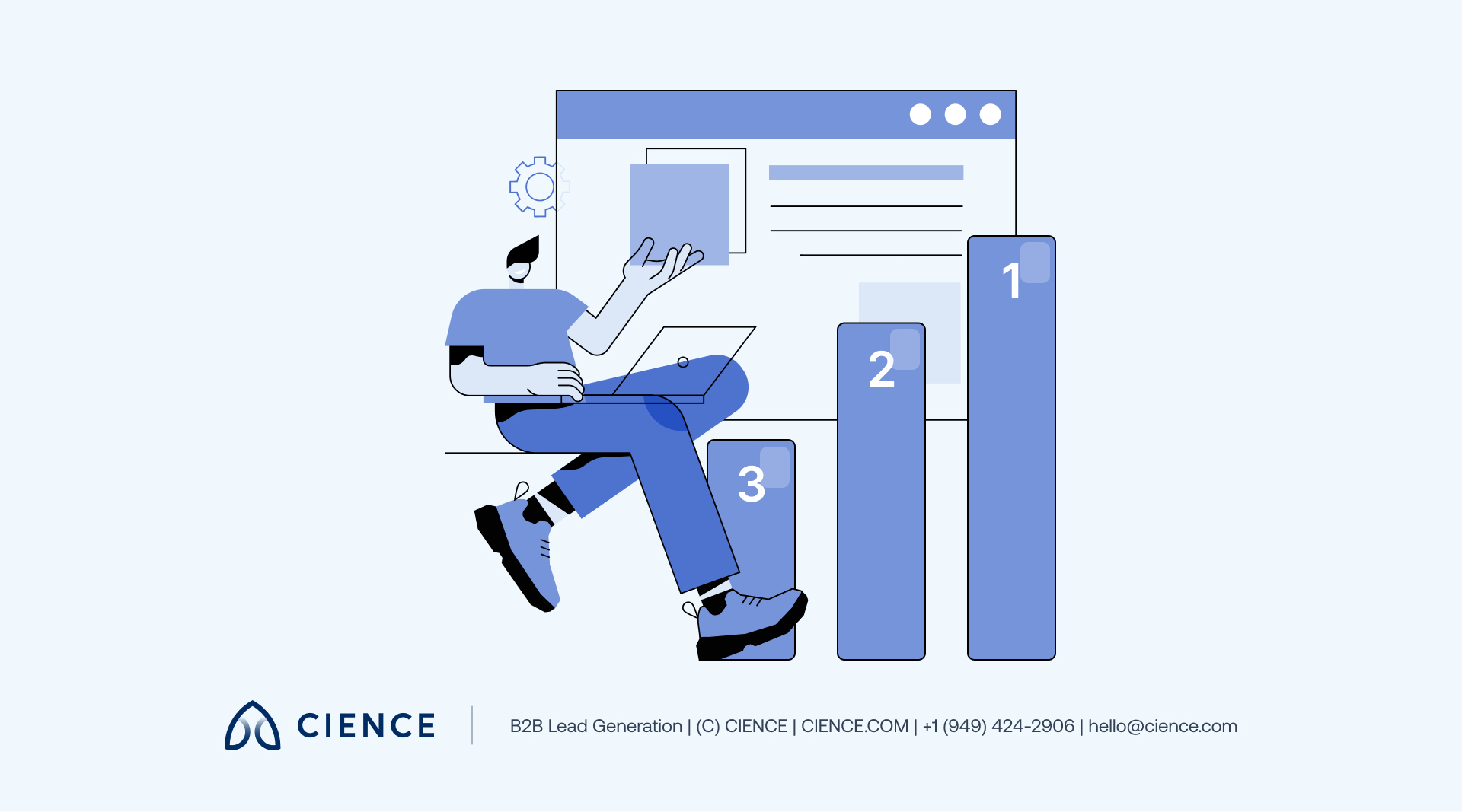 Infographic illustrating the relationship between link equity, PageRank, and search engine rankings